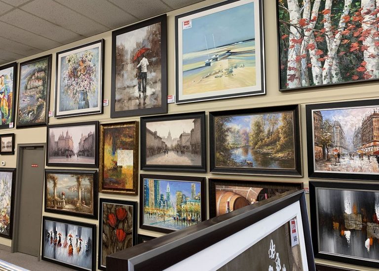 Showroom Canadian Art Wholesalers