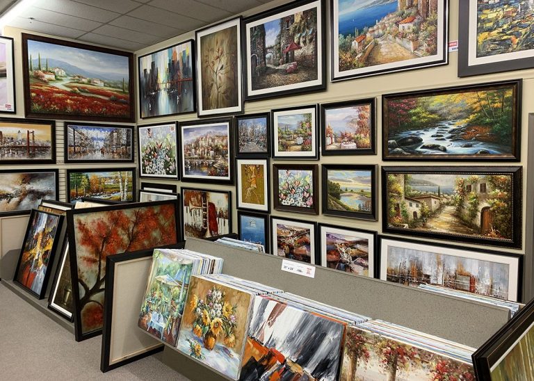 Showroom Canadian Art Wholesalers