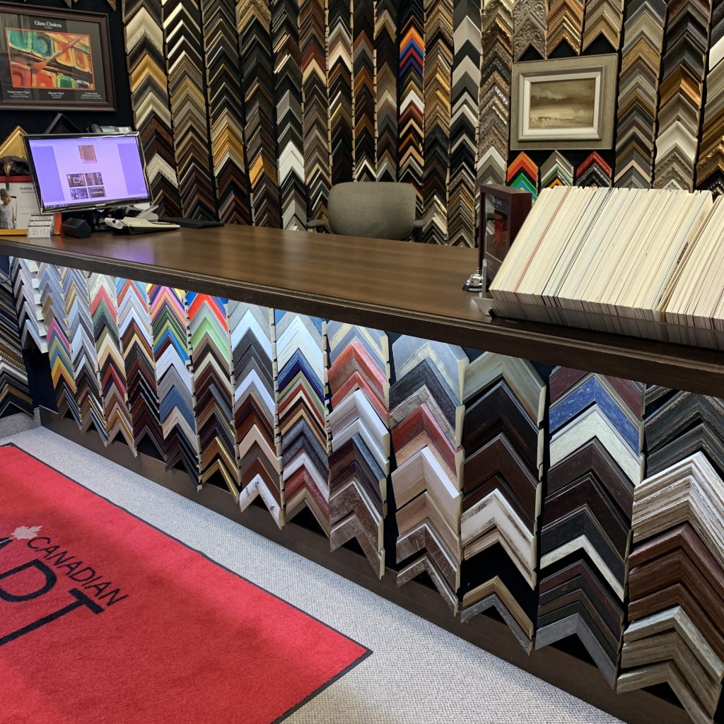 Custom framing canadian art wholesalers